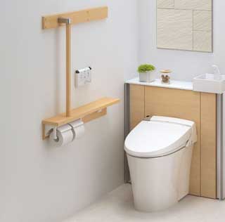 トイレの狭さ解決